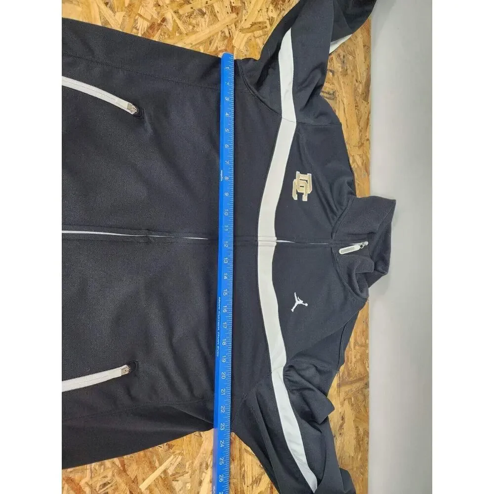 Nike DRI Fit Jordan Men's Size M Black Jacket DC